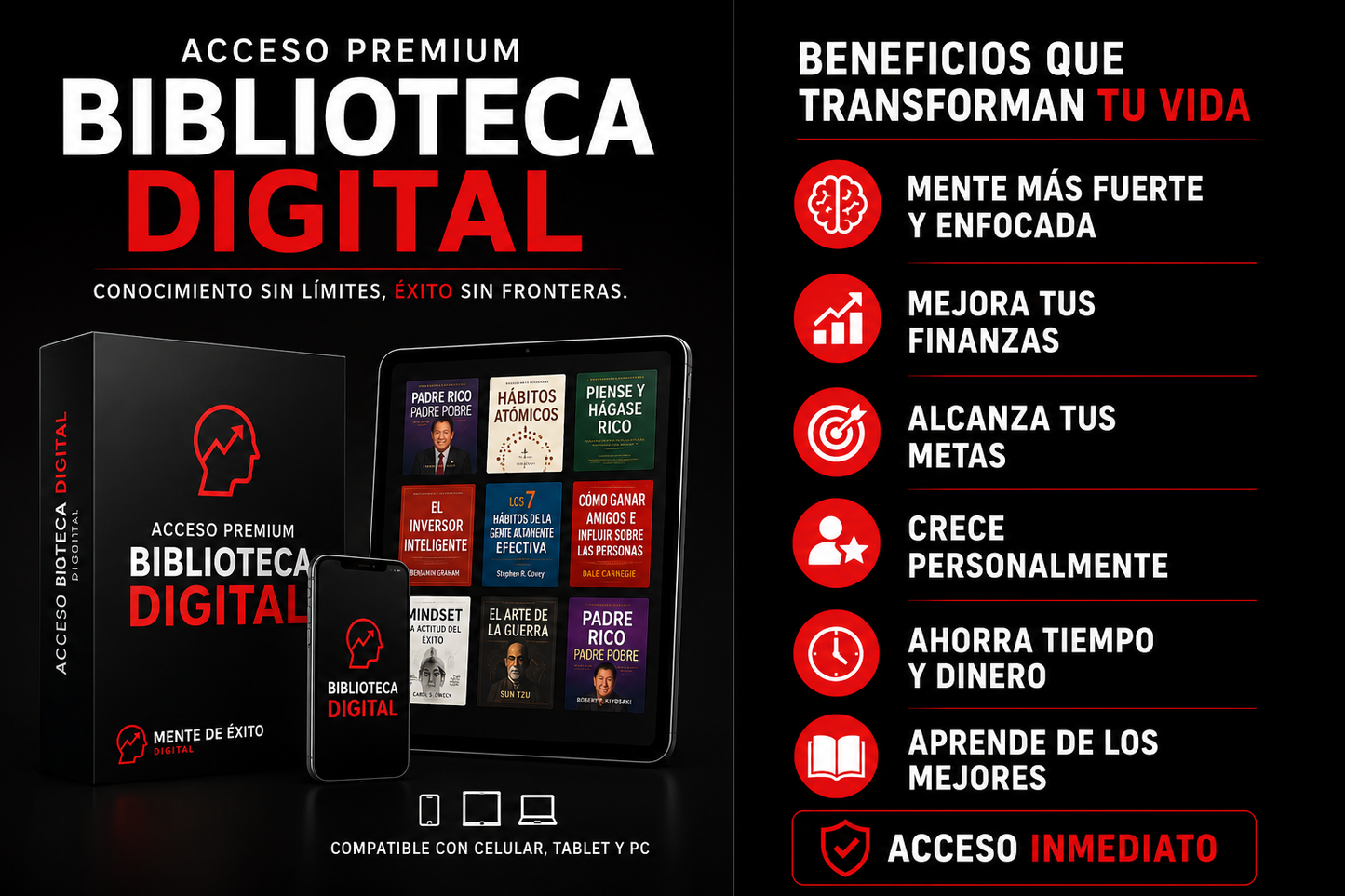 Acceso Premium Biblioteca Digital