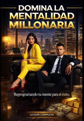 DOMINA LA MENTALIDAD MILLONARIA